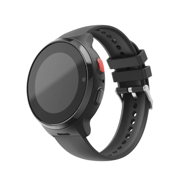 Hama 00178671 smartklocka och träningsklocka 3,02 cm (1.19") AMOLED Digital Pekskärm Svart GPS