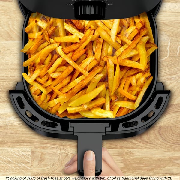 Tefal Easy Fry Essential EY1303 Enkelt 3,5 L Enkeltstående 1030 W Varmluftsteger Grøn