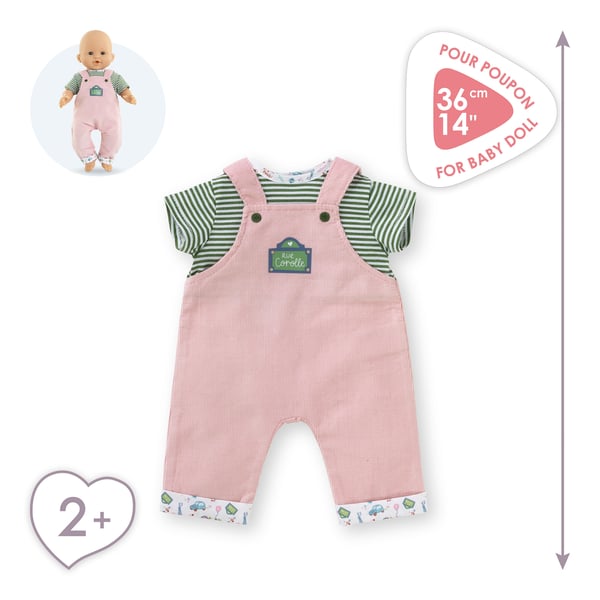 Corolle 9000141700 dukke tilbehør Dukke playsuit