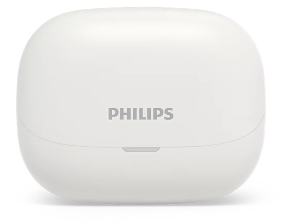 Philips TAT3000WT/00 kuulokkeet ja kuulokemikrofoni True Wireless Stereo (TWS) In-ear Puhelut/Musiikki USB Type-C Bluetooth Valkoinen