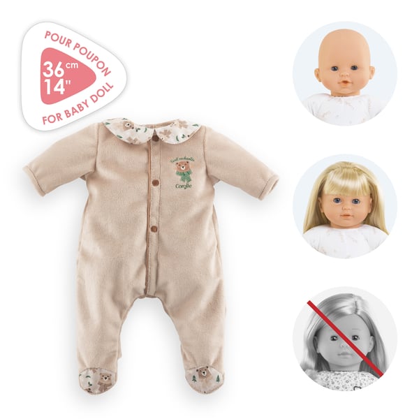 Corolle 9000142120 dukke tilbehør Dukkekostume