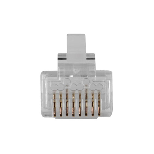ACT TD168M kabelsamler RJ-45 Transparent