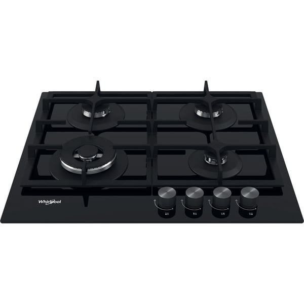 Whirlpool AKT 6465/NB1 Sort Indbygget 60 cm Gaskomfur 4 zone(s)