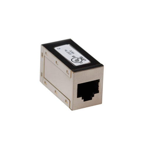 ACT STP CAT6 Coupler RJ-45 Sølv