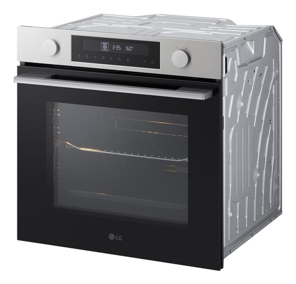 LG WS5D7210S ovn 72 L Sort, Rustfrit stål