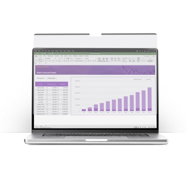 StarTech.com 162MM-PRIVACY-SCREEN näytön tietoturvasuodatin 40,6 cm (16") Kannettava tietokone Kehyksetön näytön yksityisyyssuodatin