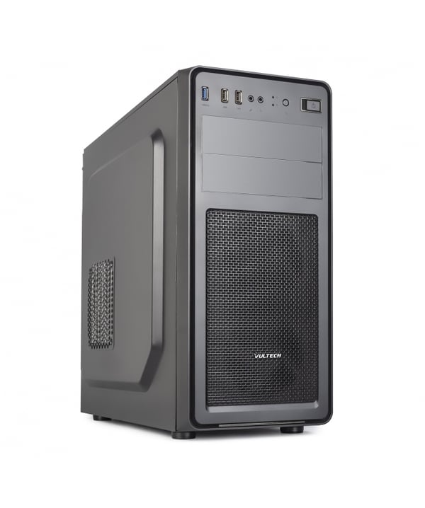 Vultech VCO-A2699 datorväskor Midi Tower Svart