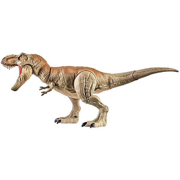 Mattel Games Jurassic World Bite 'N Fight Tyrannosaurus Rex