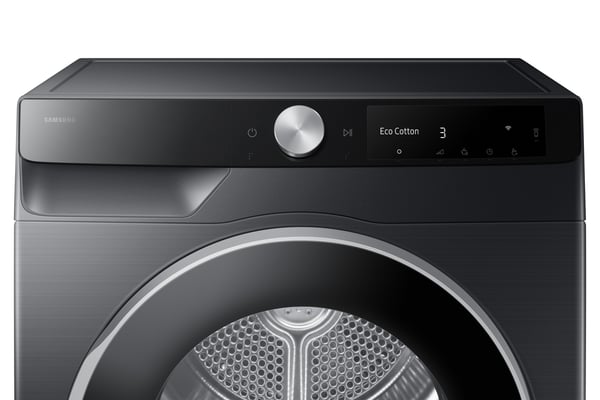 Samsung Series 6 DV90DG6845LB tørretumbler Fritstående Front-læsning 9 kg Sort