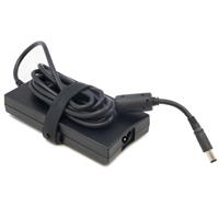 DELL Power Cord 1m stikdåse 1 AC stikkontakt(er) Sort