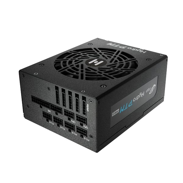 FSP HYDRO PTM PRO 850W strömförsörjningsenheter 20+4 pin ATX ATX Svart