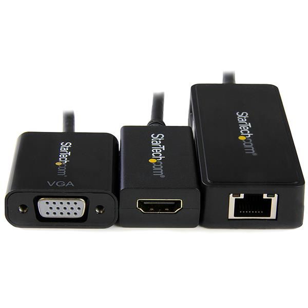 StarTech.com MSTP3MDPUGBK videokabel adapter Sort