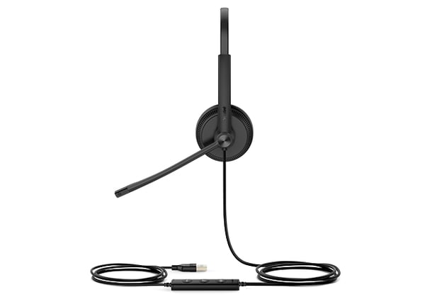 Yealink UH34 SE Lite Dual Teams Kuulokkeet Langallinen Pääpanta Toimisto/puhelukeskus USB Type-C Musta