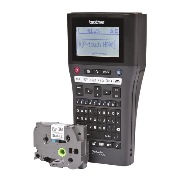 Brother P-Touch PT-H500 - etikettskrivare - monokrom - termisk överföring