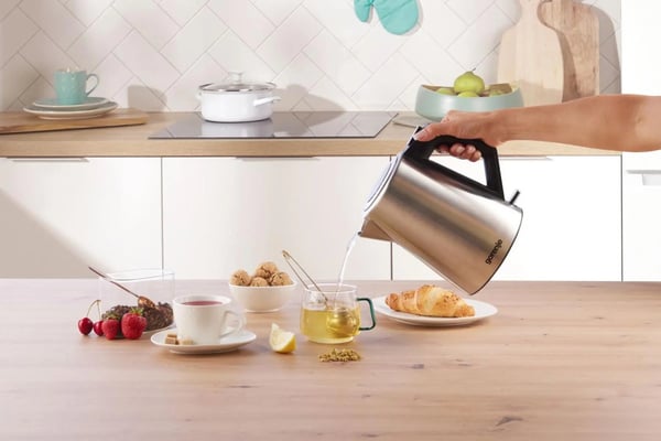 Gorenje K17OS vattenkokare 1,7 l 2200 W Rostfritt stål, Svart