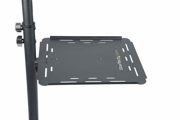 StarTech.com Mobil projektor- och laptopstativ/vagn - Kraftig (2 hyllor, 10 kg vardera)