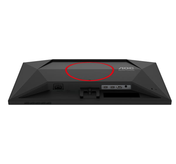 AOC G4 25G4SRE computerskærm 62,2 cm (24.5") 1920 x 1080 pixel Fuld HD LED Sort, Rød