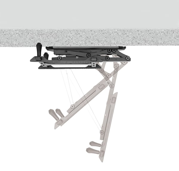 LogiLink BP0118 TV-kiinnike 177,8 cm (70") Musta