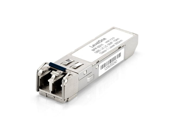 LevelOne SFP-3211 lähetin-vastaanotinmoduuli Valokuitu 1250 Mbit/s 1310 nm