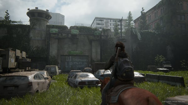 Sony Interactive Entertainment The Last of Us Part II Standard PlayStation 4
