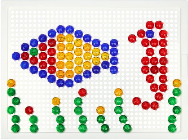 Lena Mosaik Set Transparant