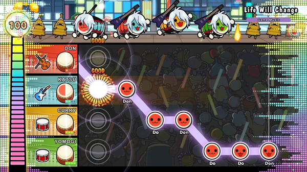 BANDAI NAMCO Entertainment Taiko no Tatsujin: Rhythm Festival Standard Flerspråkig Nintendo Switch