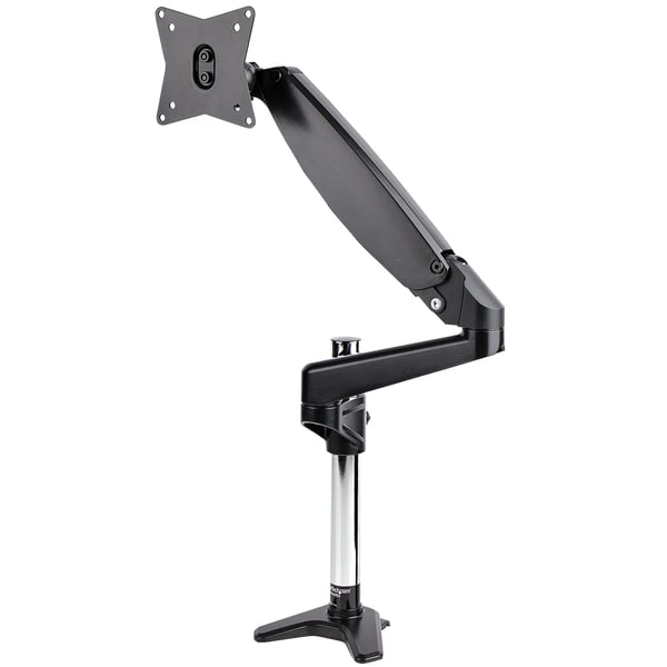 StarTech.com ARMPIVOTE2 monitorin kiinnike ja jalusta 124,5 cm (49") Vastaanotto Musta