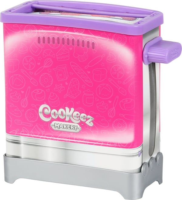 Moose Toys Cookeez Makery Toasty Treatz