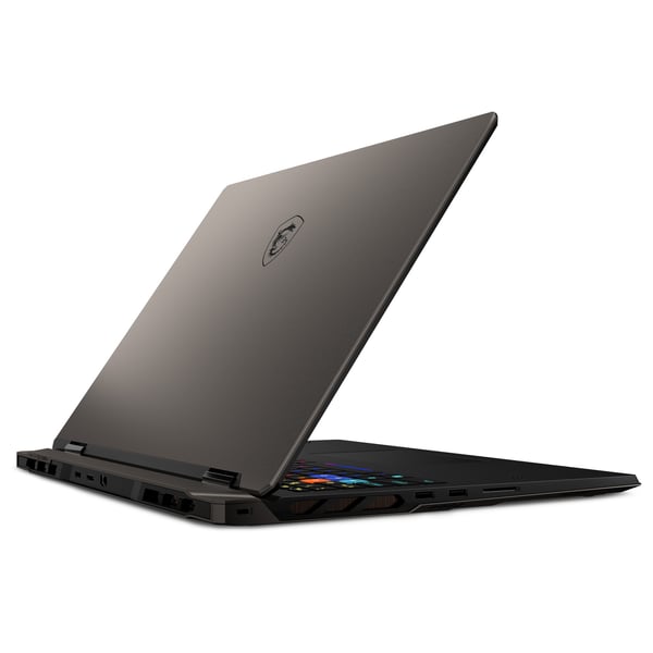MSI Vector 18 HX AI A2XWHG-866FR Intel Core Ultra 9 275HX Kannettava tietokone 45,7 cm (18") Quad HD+ 32 GB DDR5-SDRAM 1 TB SSD NVIDIA GeForce RTX 5070 Ti Wi-Fi 7 (802.11be) Windows 11 Home Harmaa