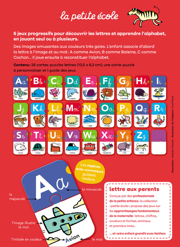 La Petite École 31404 utbildningsleksaker