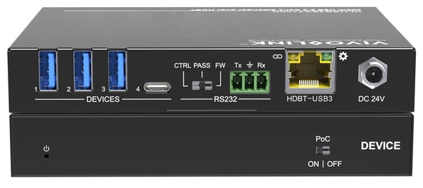 Vivolink VLUSB3EXT100D KVM-förlängare