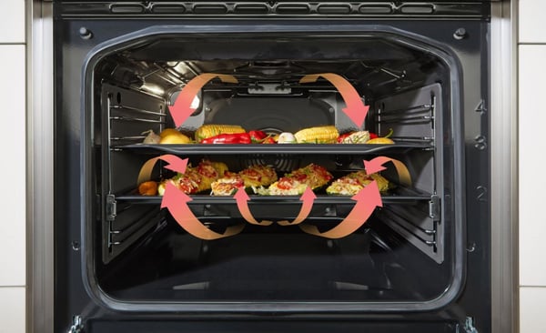 Gorenje GEC6C40WD Fritstående komfur Elektrisk Keramisk Hvid