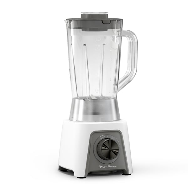 Moulinex LM2C01 1,5 L Pöydällä pidettävä tehosekoitin 450 W Valkoinen