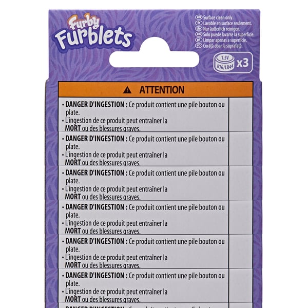 Furby G33685L00 täytetty lelu