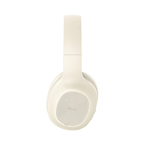Hama Spirit Calypso X Headset Trådlös Huvudband Samtal/musik USB Type-C Bluetooth Beige
