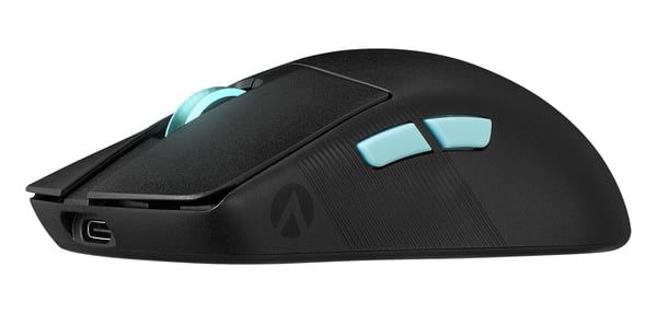 ASUS ROG Harpe Ace Aim Lab Edition mus Spil Ambidextrous RF Wireless + Bluetooth + USB Type-A Optisk 36000 dpi
