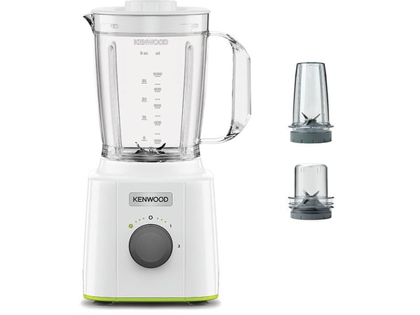 Kenwood Blend-Xtract 3-in-1 BLP31.D0WG 1,6 L Bordplade blender 350 W Transparent, Hvid