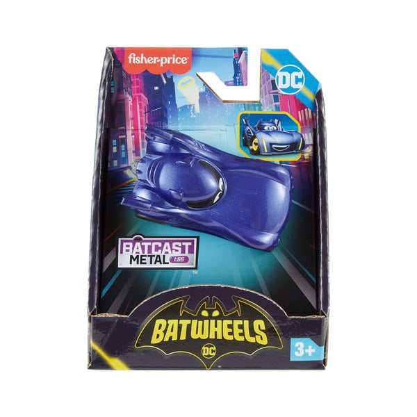 Fisher-Price Batwheels BAM the Batmobile