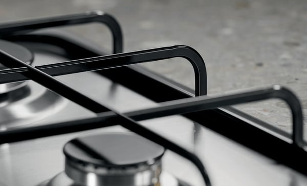 Electrolux PX750UV Rustfrit stål Indbygget 75 cm Gaskomfur 5 zone(s)