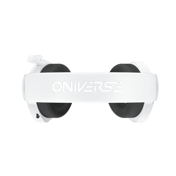 Oniverse Meteor Headset Ledningsført Spil Hvid