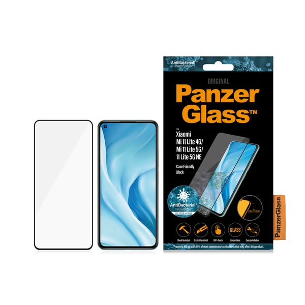 PanzerGlass ® Skærmbeskyttelse Xiaomi Mi 11 Lite