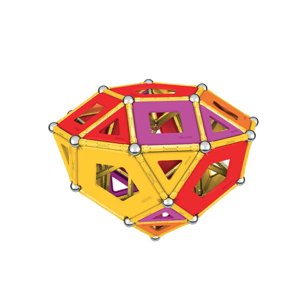 Geomag Classic Panels RE Warm Masterbox Neodymmagnetleksak