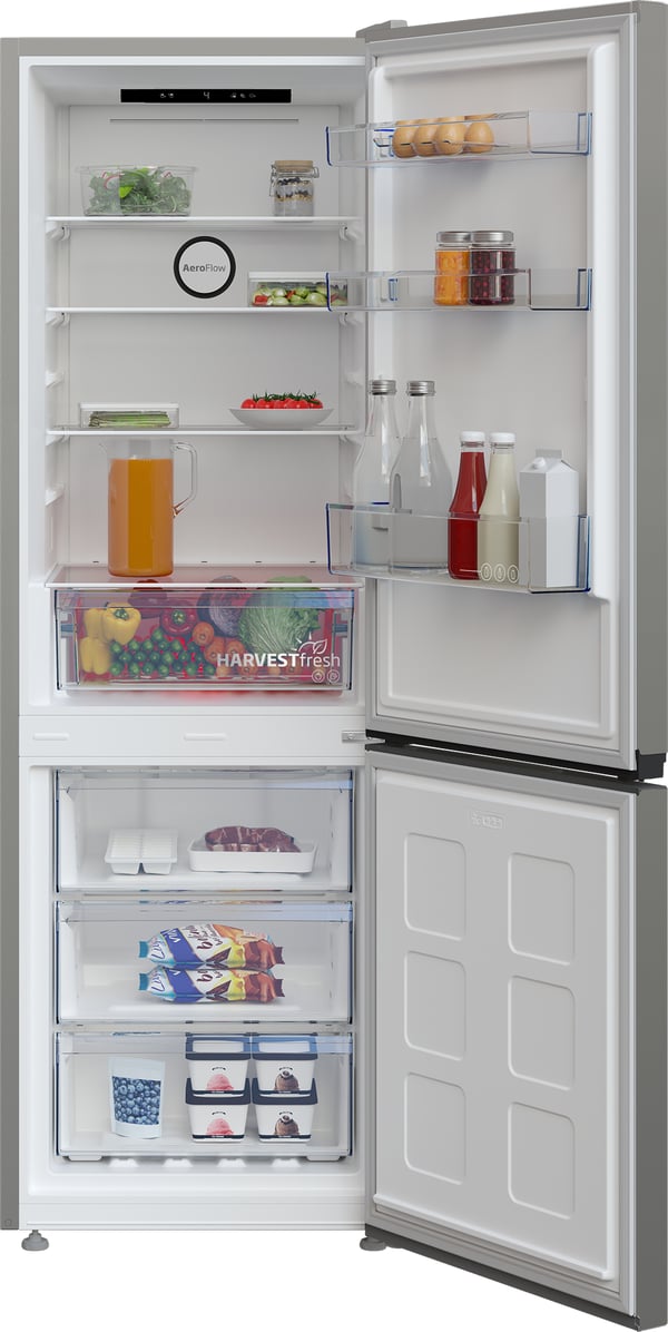 Beko B5RCNA345HG2 Fritstående 301 L Grå