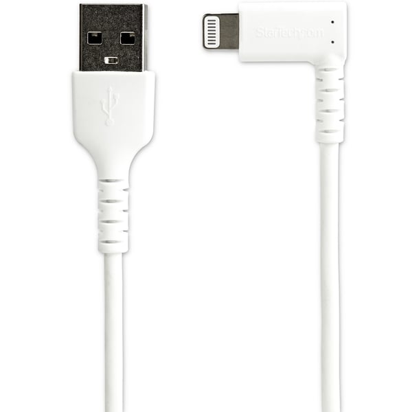 StarTech.com RUSBLTMM1MWR Lightning kabel 1 m Hvid