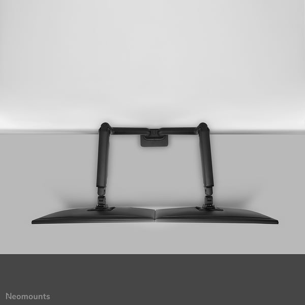 Neomounts DS70S-950BL2 skærmbeslag og -stativer 88,9 cm (35") Skrivebord Sort