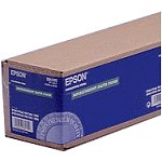 Epson Doubleweight Matte Paper Roll, 24" x 25 m, 180 g/m2