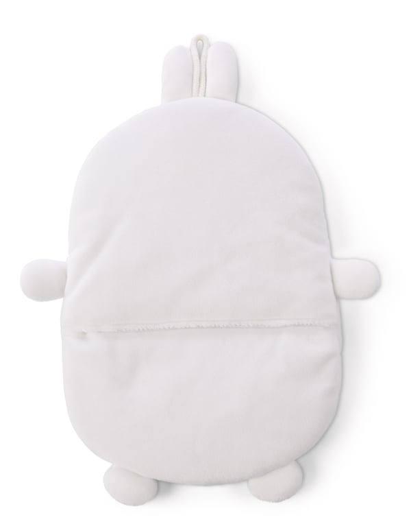 NICI 47753 kuumavesipullon suoja Vaaleanpunainen, Valkoinen