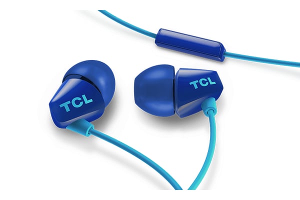 TCL SOCL100BL hovedtelefoner/headset Ledningsført I ørerne Opkald/musik Bluetooth Blå