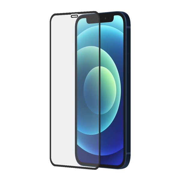 PanzerGlass SAFE. by ® Screen Protector iPhone 12 Mini | Edge-to-Edge Genomskinligt skärmskydd Apple 1 styck