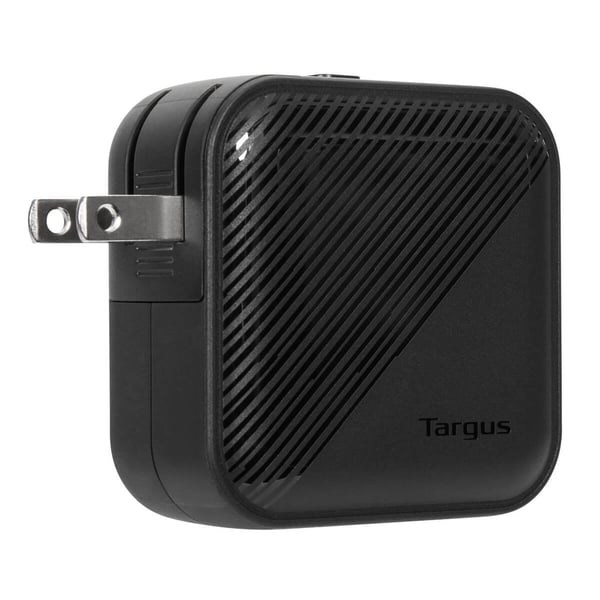 Targus APA803GL mobilladdare Universal Svart AC Snabb laddning inomhus
